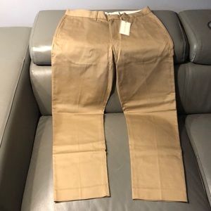JCrew Tapered Flex Chinos - BRAND NEW
